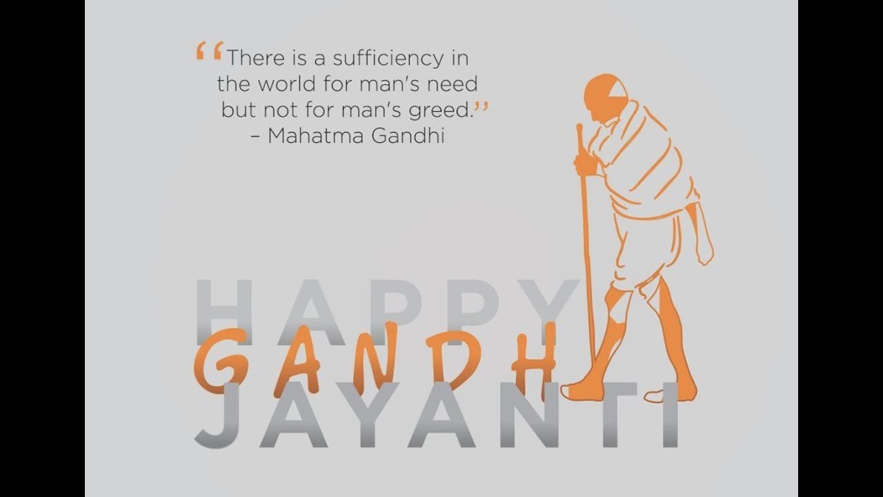 Rethinking Gandhi for a post-Covid World