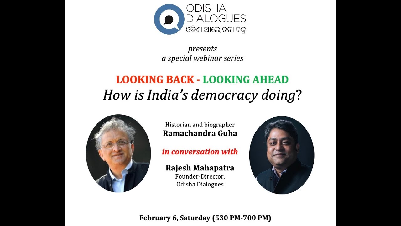 In Conversation with Dr Ramachandra Guha: How is Democracy Doing in India?