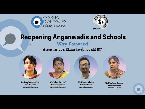 Reopening Anganwadis and Schools: Way Forward