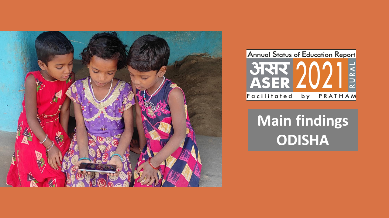 Annual Status for Educational Report- Odisha